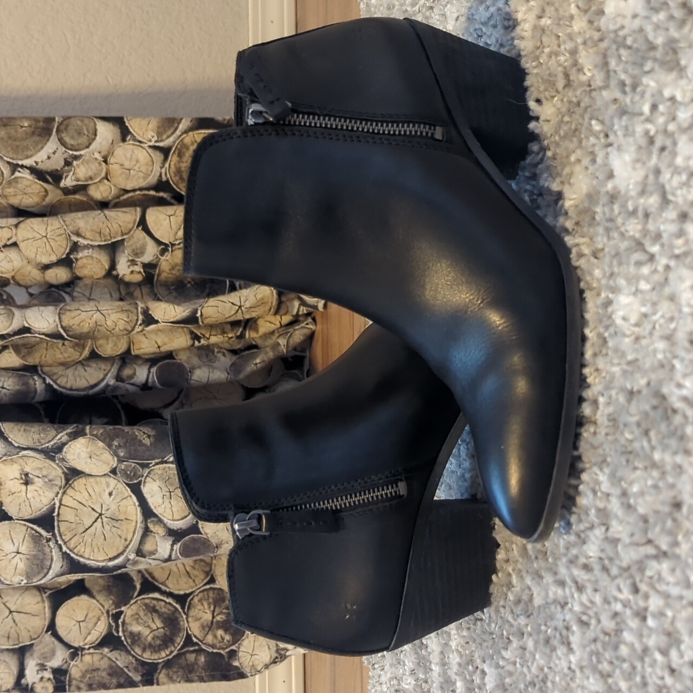 Frye Black Ankle Boots